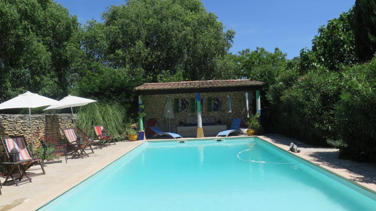 Bed and Breakfast La Bastide De Boisset Argilliers Exteriér fotografie